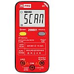 RS PRO Digital, LCD Digital Multimeter, 10A ac Max, 10A dc Max, 600V ac Max - UKAS Calibrated
