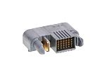 Conector de backplane Molex, Serie 171088, paso 2mm, 31 vías, 5 filas, Ángulo de 90° , Macho, 171088