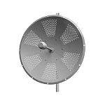 L-Com HG2425DPD Plate WiFi Antenna with N Type Female Connector