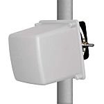 L-Com HG2410DP Puck WiFi Antenna with N Type Female Connector