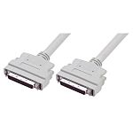 L-Com Male D-Sub to Male D-Sub  Cable 2m