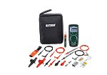 Multimeter and AC Voltage Detector kit