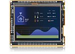 Placa de desarrollo display TFT de 3.5pulgada MikroElektronika Mikromedia 3 for PIC32MZ Resistive - MIKROE-6292