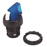 Rockwell Automation 800FM Series Blue Illuminated Spring Return Push Button, 22.5mm Cutout, IP66