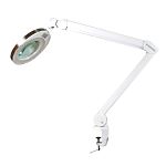 Sunnex 31100 LED Magnifying Lamp with Table Lamp, 5dioptre, 120mm Lens Dia.