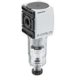 EMERSON ? AVENTICS AS1 series 5μm G 1/4 1.5bar to 12 bar Filter 1000L/min max with Semi Automatic drain