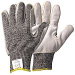 Rostaing MASTERTOP Grey HPPE, Polyamide Abrasion Resistant, Cut Resistant, Puncture Resistant Cut Resistant Gloves,