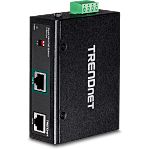 Trendnet Single Port PoE Splitter, 48V Input, 12 → 48V Output, 2.3A, 95W