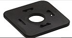 Molex Black Flat Gasket, Shell Size 18mm