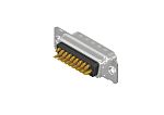 CONEC 163A166 26 Way Solder Mount D-sub Connector Plug