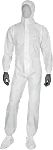 Delta Plus White Coverall, CE, EN 1073-2, EN 1149-5, EN 13034:2005+A1:2009, EN ISO 13982-1:2004, XL
