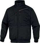 Delta Plus YEMANNR Black, Durable Bomber Jacket, M