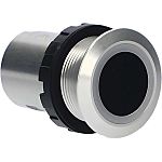 Bouton-poussoir série CW lumineux, LED Rouge/Vert, Montage panneau