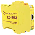 Brainboxes ED-593, 1 Port Ethernet Switch