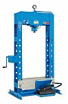 Hydraulic press hydropneumatic 50 tons