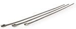 RS PRO Cable Ties, 300mm x 4.6 mm, Metal Stainless Steel