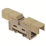 Weidmüller 1049240000 WFF Series Beige, 6 → 150mm², 1-Level, Threaded Stud Termination