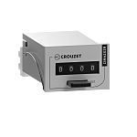 Crouzet CIM Impulse Counter, 4 Digit Mechanical, 24 V ac