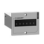 Crouzet CIM Impulse Counter, 6 Digit Mechanical, 230 V ac