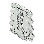 WAGO Electronic Circuit Breaker 10A 24V 787, 1 channels , DIN Rail