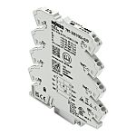 WAGO Electronic Circuit Breaker 0.5 → 4A 24V 787, 1 channels , DIN Rail