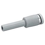 EMERSON – AVENTICS QR1-S-RED Series Straight Fitting, Push In 10 mm to Push In 14 mm, Push-in Connection Style,