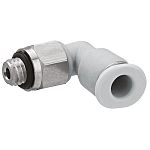EMERSON – AVENTICS QR1-S-MVT Series Elbow Fitting, G 1/8 to Push In 4 mm, Threaded Connection Style, R412005379