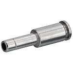 EMERSON – AVENTICS QR1-S-RVI Series Push-in Fitting, Push In 8 mm to Push In 10 mm, 1823391621