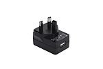 RS PRO 10W USB Adapter AC/DC Adapter 5V dc Output, 2.1A Output