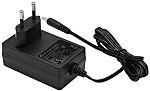 RS PRO 24W Plug-In AC/DC Adapter 12V dc Output, 2A Output