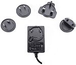 RS PRO 30W Plug-In AC/DC Adapter 12V dc Output, 2A Output