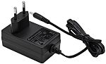 RS PRO 24W Plug-In AC/DC Adapter 24V dc Output, 1A Output