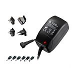 RS PRO 12W Plug-In AC/DC Adapter 3V dc Output, 1.3 A, 1.5 A, 2 A Output