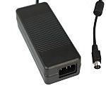 RS PRO 60W Plug-In AC/DC Adapter 12V dc Output, 5A Output