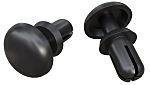 RS PRO Nylon Snap Rivet, 4mm