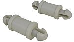 RS PRO Nylon 66 Snap-In Spacer for 2.54mm PCB Hole
