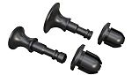 RS PRO Nylon Rivet Set Rivet, 4.8mm