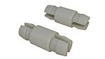 RS PRO Nylon 66 Snap-In Spacer for 3.18mm PCB Hole