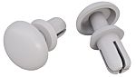RS PRO Nylon Snap Rivet, 3mm