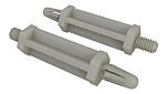 RS PRO Nylon 66 Snap-In Spacer for 4mm PCB Hole