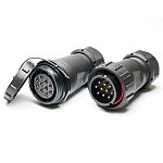 RS PRO Industrial Circular Connectors, 10 Contacts, Cable Mount, SP29 Connector, Plug and Socket, Male and Female