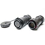 RS PRO Industrial Circular Connectors, 12 Contacts, Cable Mount, SP29 Connector, Plug and Socket, Male and Female