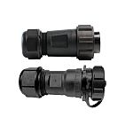 RS PRO Industrial Circular Connectors, 12 Contacts, Cable Mount, SP21 Connector, Plug and Socket, Male and Female