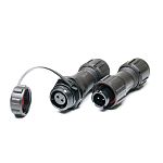 RS PRO Industrial Circular Connectors, 2 Contacts, Cable Mount, SP11 Connector, Plug and Socket, Male and Female