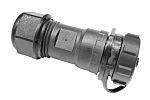RS PRO Industrial Circular Connectors, 2 Contacts, In-line, SP17 Connector, Socket, Male, IP68