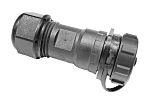 RS PRO Industrial Circular Connectors, 2 Contacts, In-line, SP17 Connector, Socket, Male, IP68