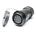 RS PRO Industrial Circular Connectors, 10 Contacts, In-line, SP29 Connector, Socket, Female, IP68