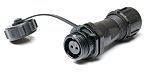 RS PRO Industrial Circular Connectors, 2 Contacts, In-line, SP11 Connector, Socket, Female, IP68