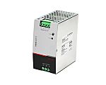 RS PRO DIN Rail Power Supply, 90 → 264V ac ac, dc Input, 48V dc Output, 5A Output, 240W