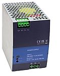 RS PRO DIN Rail Power Supply, 90 → 264V ac ac, dc Input, 48V dc Output, 10A Output, 480W